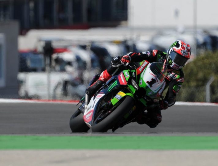 LIVE Superbike Portimao: incidente per Jonathan Rea, Toprak +45 Superbike, Jonathan Rea a Portimao