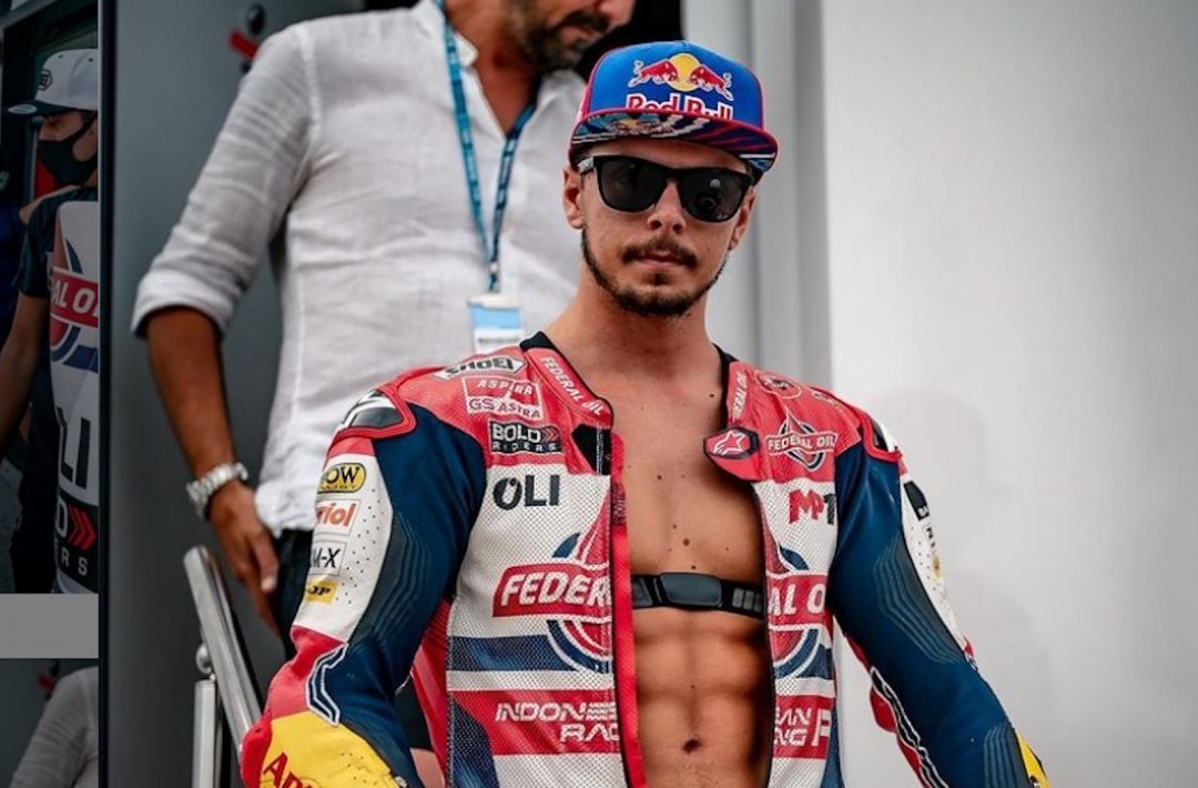 Fabio Di Giannantonio, Moto2