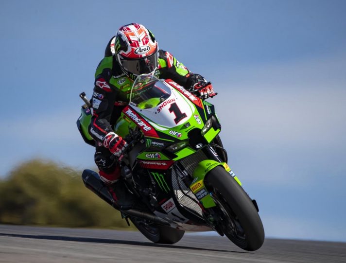Superbike Portimao: Jonathan Rea risorge in gara 2, il Mondiale è vivo Superbike, Jonathan Rea