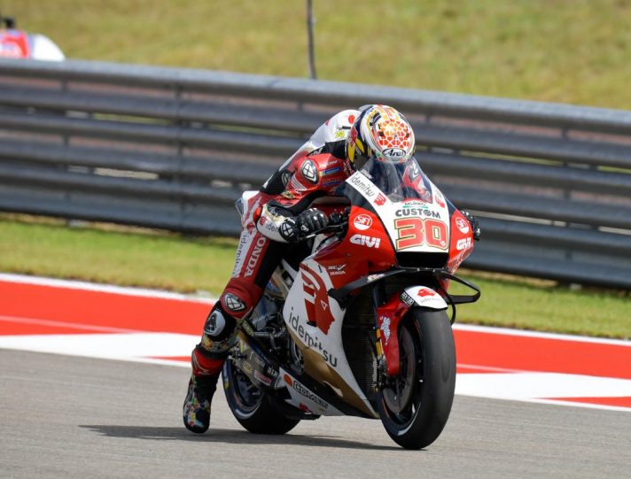 MotoGP Austin, WUP: Nakagami in vetta. I tempi Moto2 e Moto3 nakagami motogp