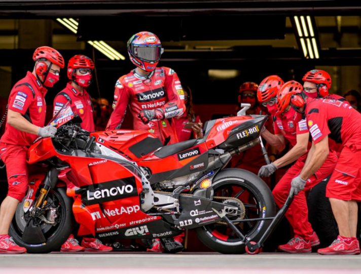 MotoGP, Ducati forza 100: “Cuore e fantasia contro i super budget” MotoGP, Ducati Team 2021