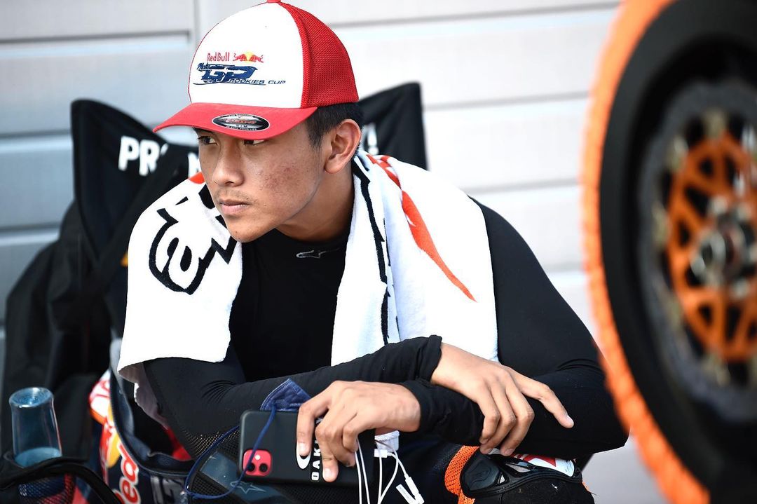 Moto3: Mario Suryo Aji at his debut, he will be wild card at Misano and Portimao thumbnail