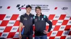 MotoGP, Luca Marini e Valentino Rossi