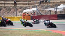 Caduta in MotoGP