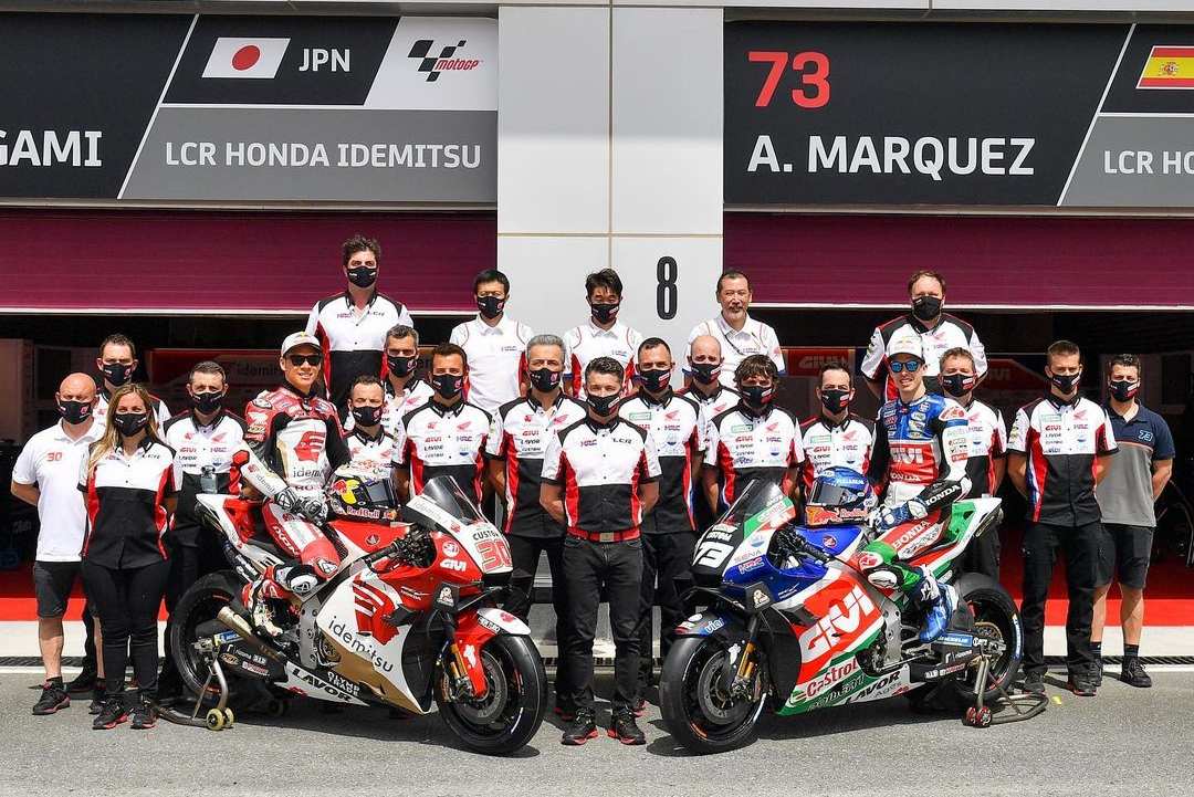 MotoGP, LCR Honda Team 2021
