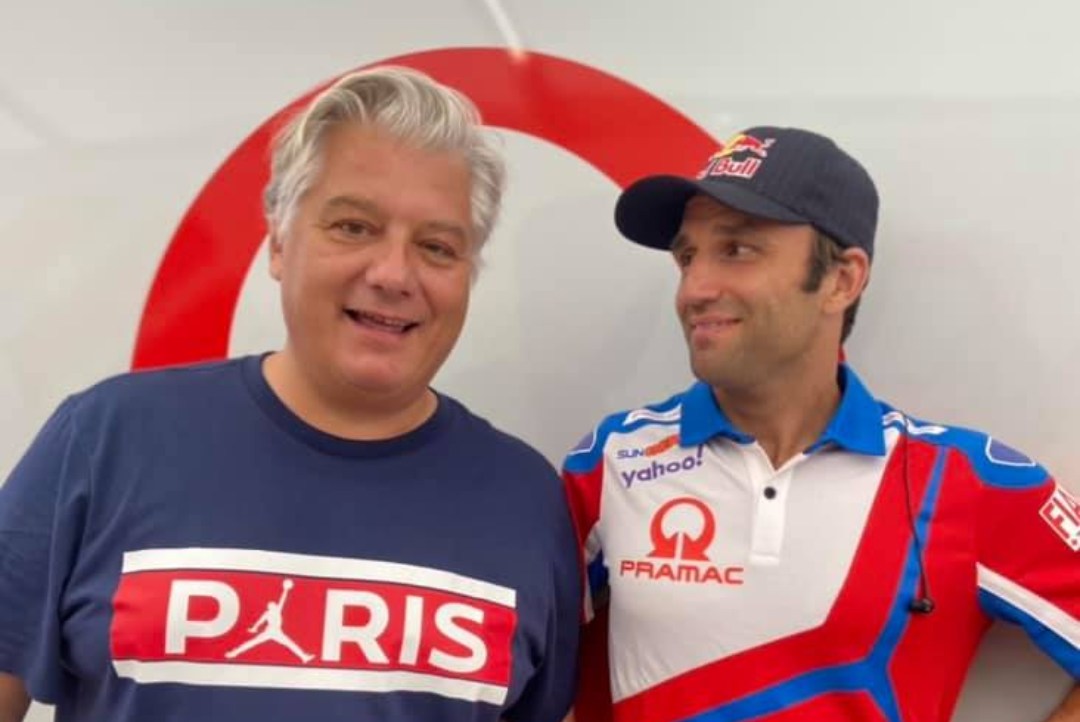 MotoGP, Paolo Campinoti e Johann Zarco
