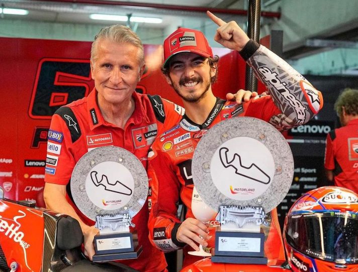 MotoGP, Paolo Ciabatti e Pecco Bagnaia