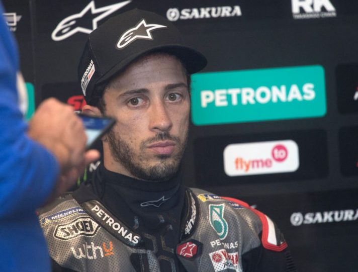 MotoGP, Andrea Dovizioso attende la nuova moto: “Test fondamentale” MotoGP, Andrea Dovizioso