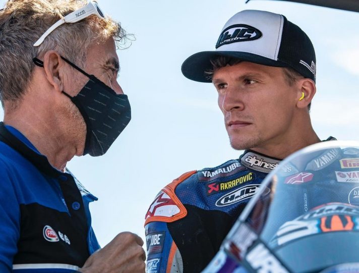 Superbike, Gerloff: “Una situazione mentalmente difficile” SBK, Garrett Gerloff
