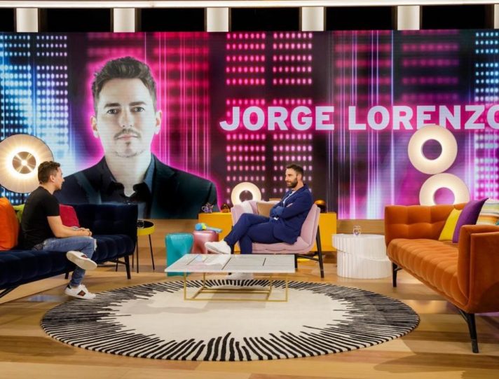 Jorge Lorenzo in TV