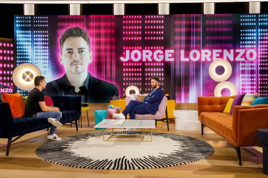 Jorge Lorenzo in TV