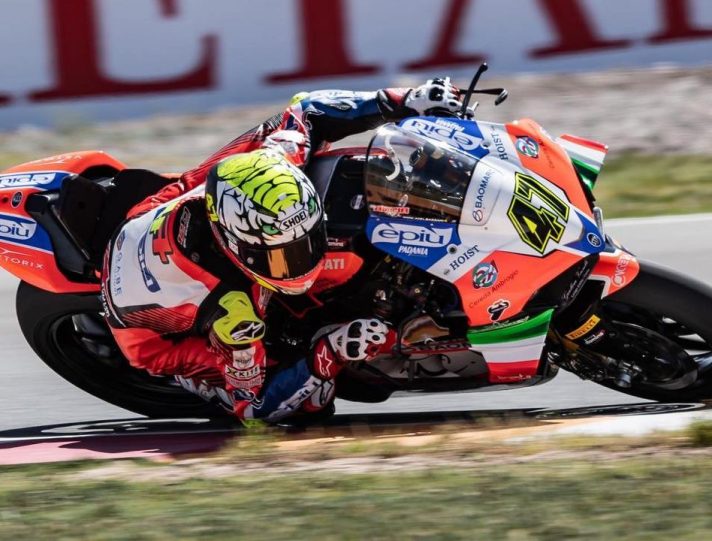 Superbike, Ducati stizzita: “Usiamo molte parti di serie, gli altri no” Superbike, Axel Bassani