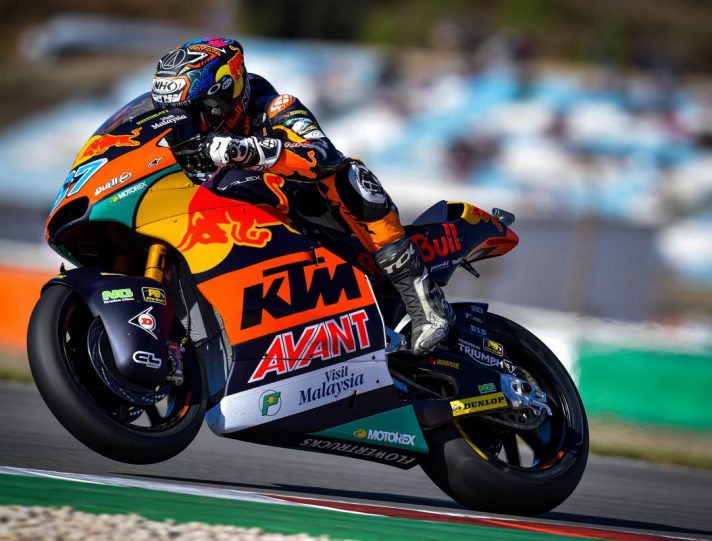 Moto2 Portimao-2: Vince Remy Gardner, per il titolo tutto a Valencia remy gardner moto2