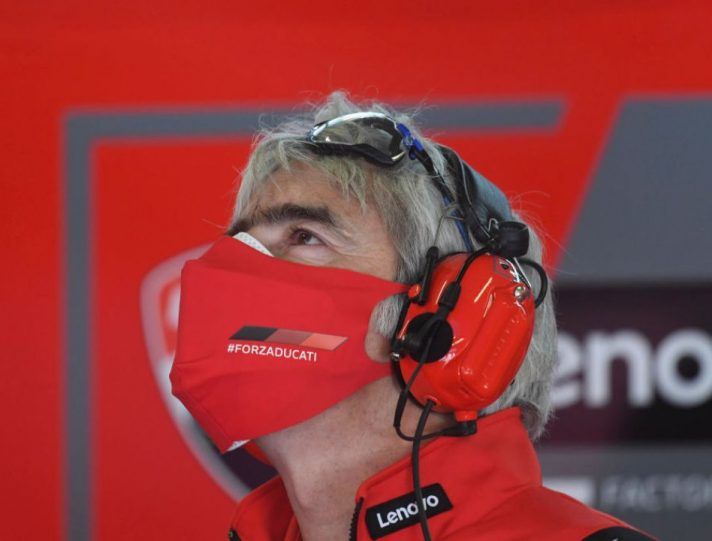 MotoGP, Gigi Dall’Igna: come sarà la Ducati Desmosedici GP22 MotoGP, Gigi Dall'Igna