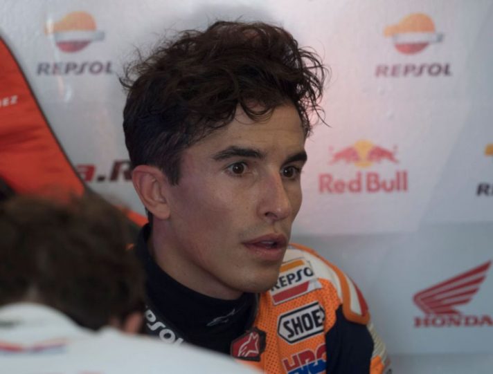 MotoGP, il duro inverno di Marc Marquez: fino a 4 mesi di stop MotoGP, Marc Marquez