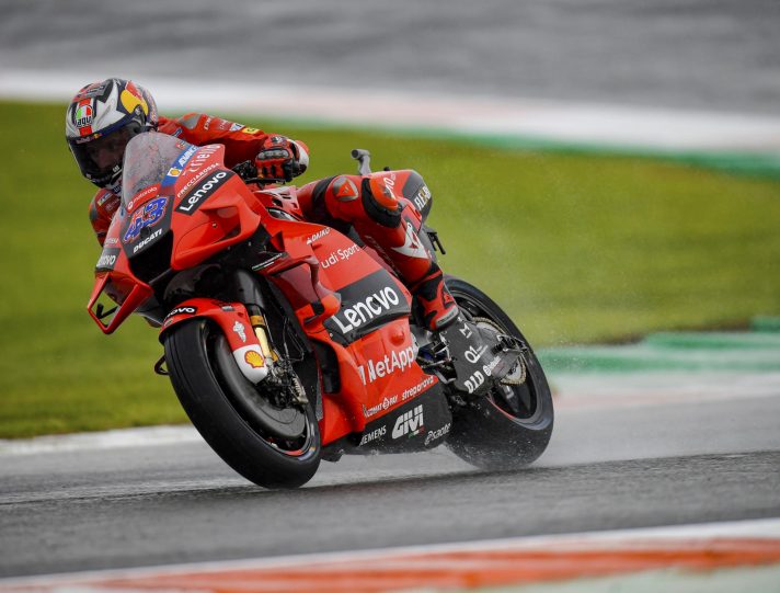 MotoGP Valencia, Prove 2: Jack Miller è il migliore del venerdì jack miller motogp