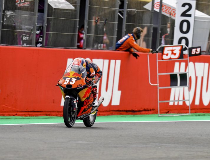 Moto3 Valencia, Prove 3: la zampata del rientrante Deniz Öncü deniz oncu moto3
