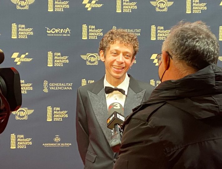 Valentino Rossi ‘Legend MotoGP’: sorpresa al Galà del Motomondiale Valentino Rossi MotoGP Legend