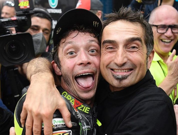 MotoGP, Valentino Rossi e Matteo Flamigni