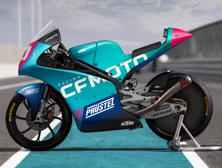 CFMoto PrustelGP Moto3