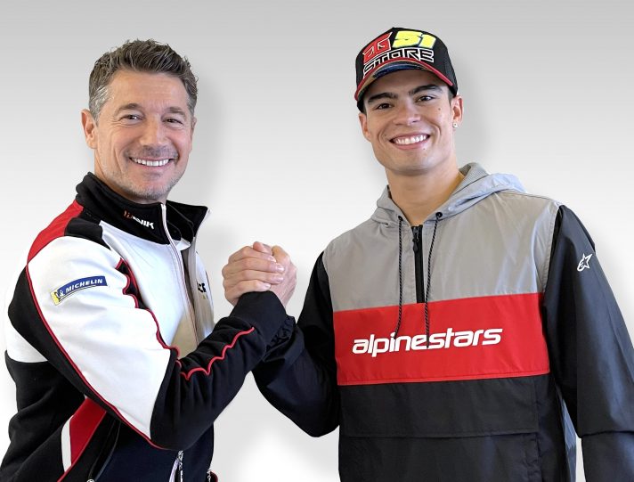 MotoE: LCR E-Team 2022, arriva Eric Granado accanto a Miquel Pons Granado MotoE