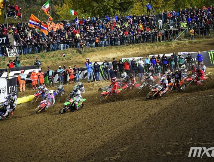 Motocross, il calendario 2022: si inizia a febbraio, due eventi in Italia MXGP Motocross