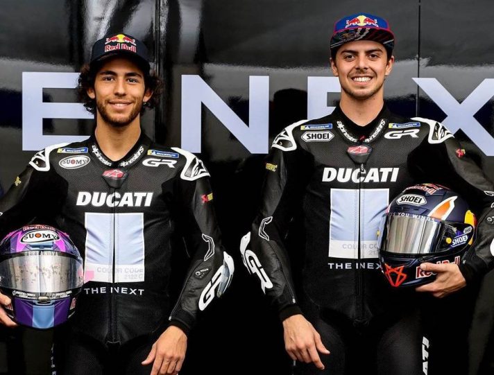 Test MotoGP, Bastianini: “Che differenza!”. Di Giannantonio: “Un calcio nel sedere” MotoGP, Bastianini e Di Giannantonio