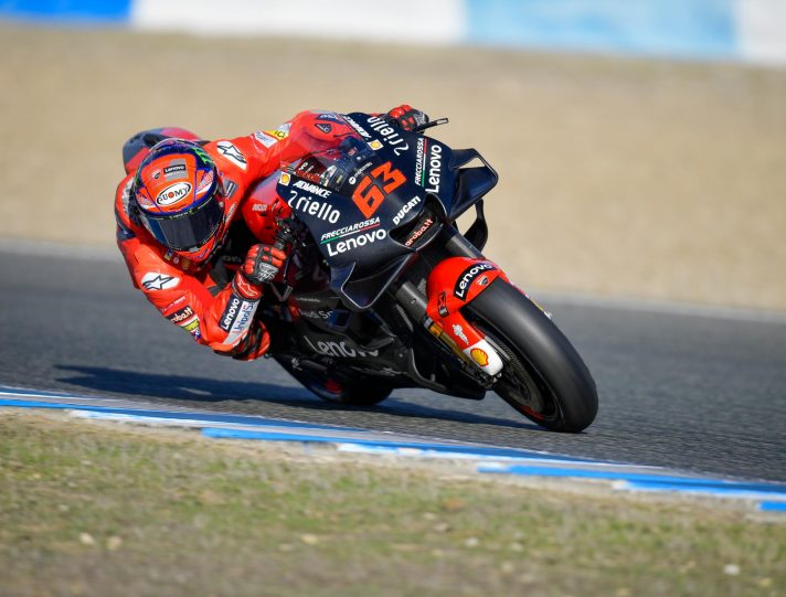 MotoGP, Bagnaia: “Con le medie e il vento, meglio delle qualifiche” bagnaia motogp