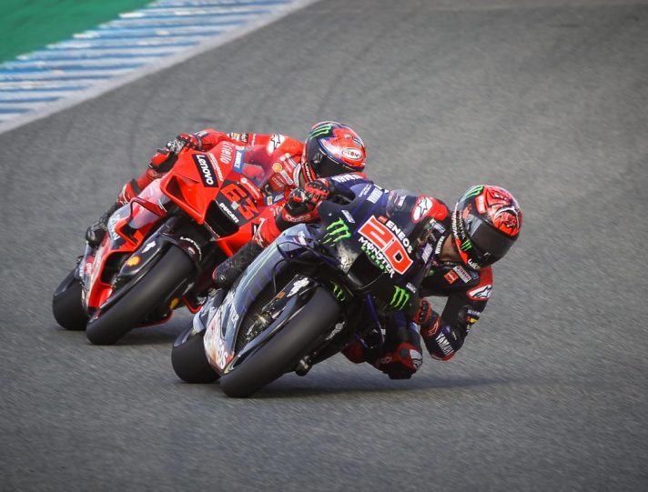 MotoGP, Quartararo: “Nessun passo avanti”. Morbidelli: “Anno completo” quartararo motogp