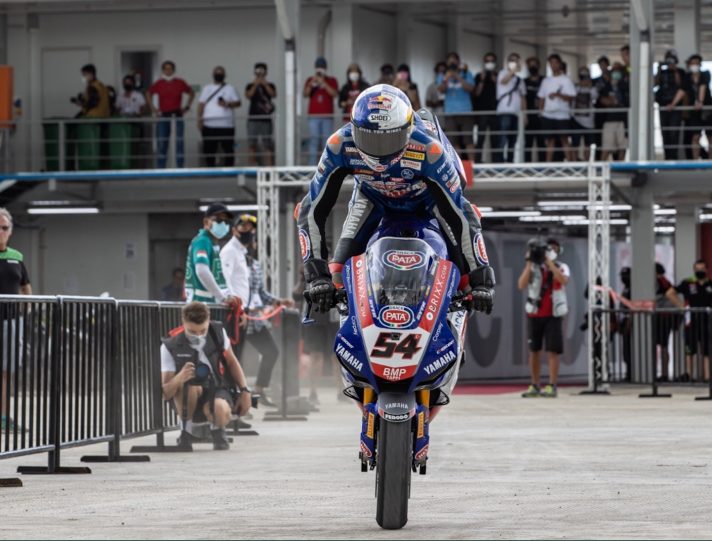 Superbike Mandalika, gara 1 Toprak Razgatlioglu è campione del mondo! Superbike, Toprak