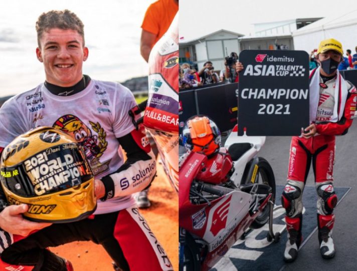Moto3, ragazzi veloci: il CEV di Holgado e il dominio ATC di Furusato holgado furusato moto3