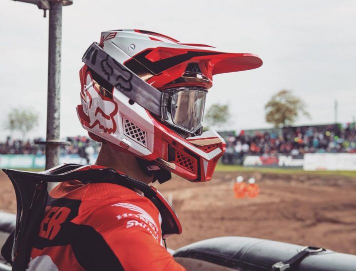 MXGP, Tim Gajser calunniato in patria. A Mantova prova la nuova Honda MXGP, Tim Gajser