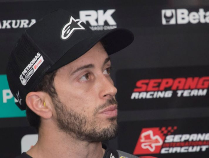 MotoGP, Dovizioso-Quartararo pronti alla sfida: “Viviamo situazioni diverse” MotoGP, Andrea Dovizioso
