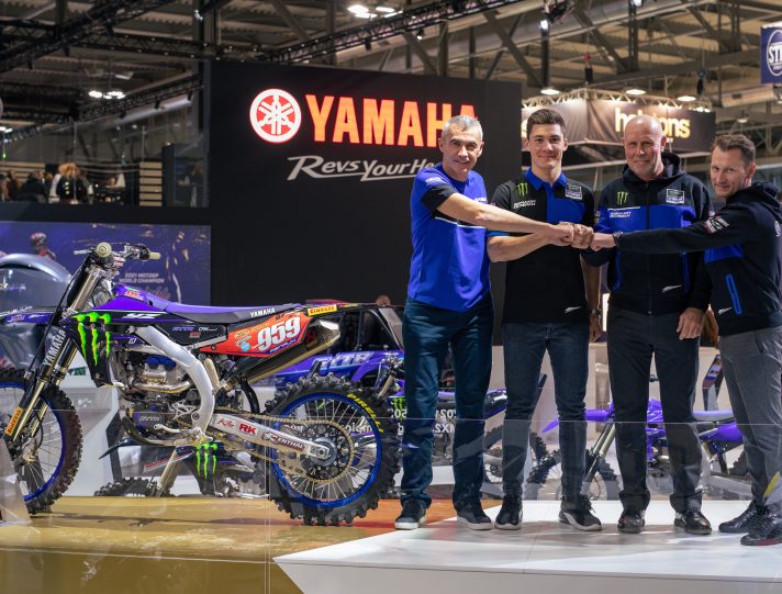 Motocross, salto da campione: l’iridato MX2 Renaux arriva in MXGP renaux mxgp motocross