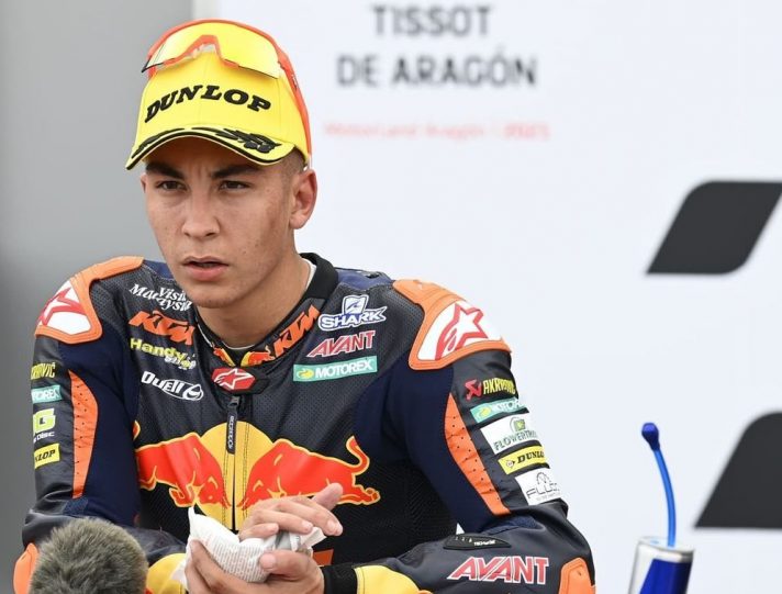 MotoGP, Gardner-Fernandez: si accende la miccia nel box KTM Tech3 MotoGP, Raul Fernandez