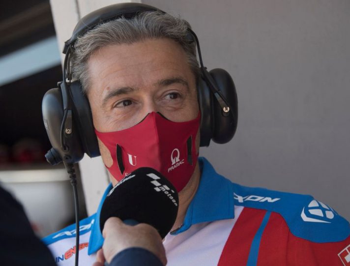 MotoGP, colpo di mercato: Francesco Guidotti lascia Ducati per KTM MotoGP Francesco Guidotti