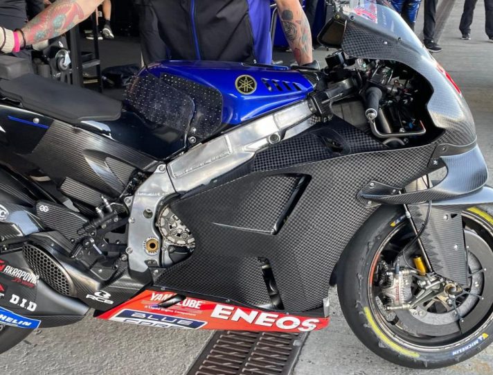 MotoGP, Yamaha YZR-M1
