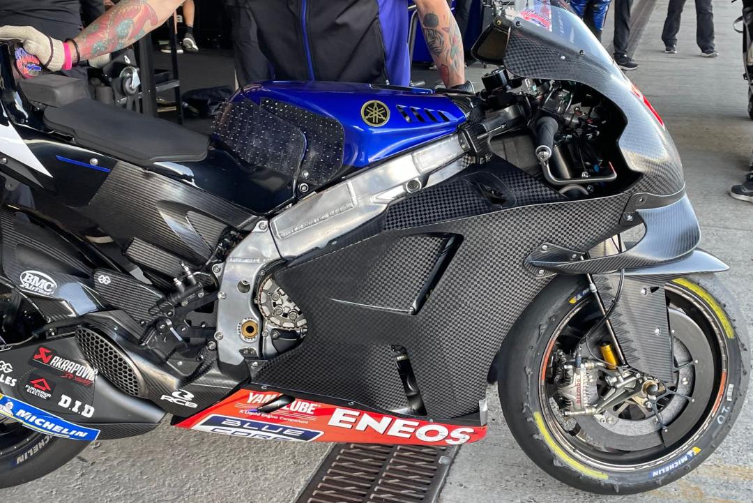 MotoGP, Yamaha YZR-M1