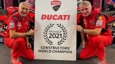 MotoGP, Paolo Ciabatti e Davide Tardozzi
