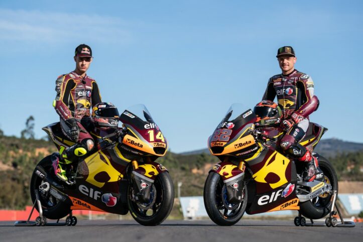 Moto2: Tony Arbolino, Sam Lowes e le livree 2022 di Marc VDS Moto2, Tony Arbolino