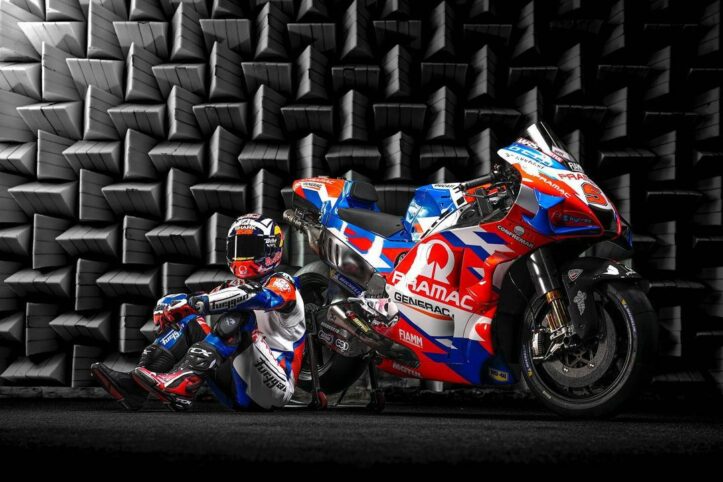 MotoGP, Ducati Pramac 2022