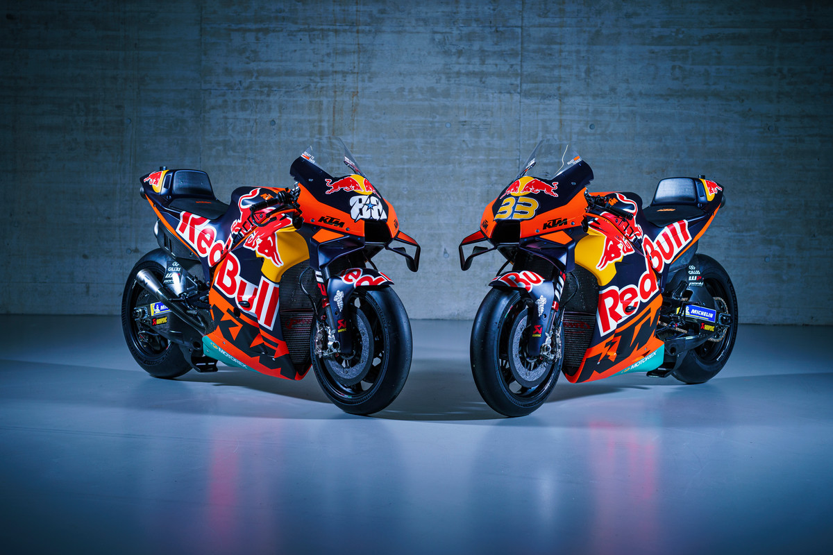 GALLERY - MotoGP: KTM e Tech3, colori e dettagli delle RC16