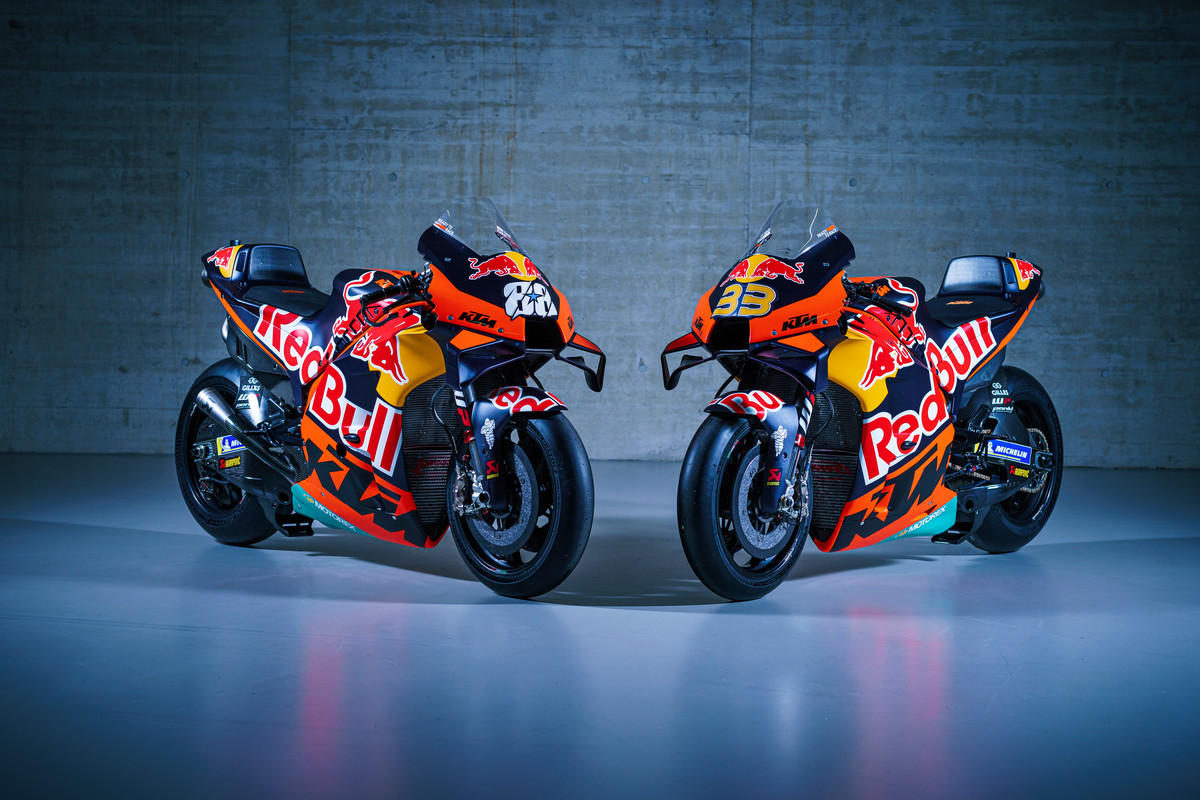 GALLERY – MotoGP: KTM e Tech3, colori e dettagli delle RC16 KTM MotoGP 2022