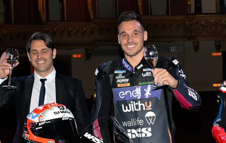 Niccolò Canepa, ritorno in MotoE. “Gare spettacolari e tutti alla pari” canepa motoe