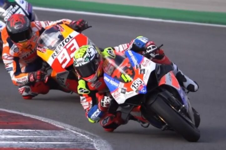 Superbike, Axel Bassani gira con Marc Marquez a Portimao Axel Bassani Superbike