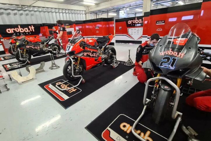 Superbike, Ducati Aruba Test Portimao 2022