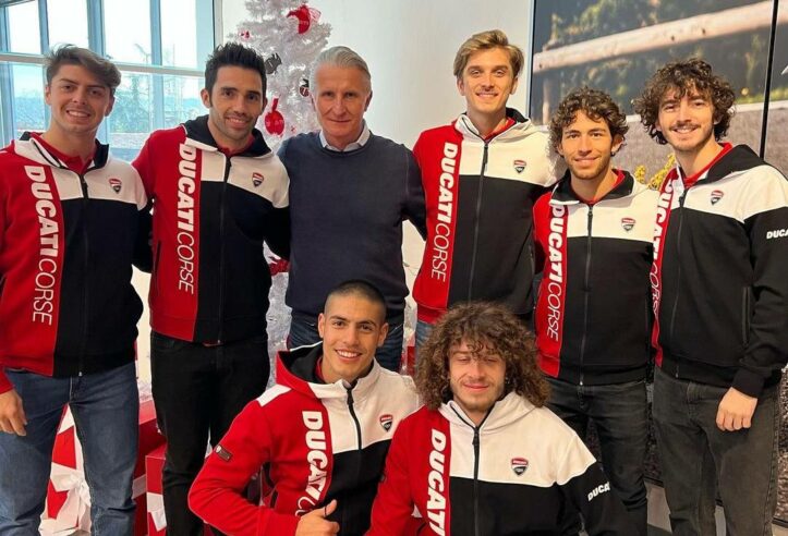 MotoGP, Ducati ‘forza 8’. ‘Diggia’ studia Bagnaia e Quartararo Ducati Corse
