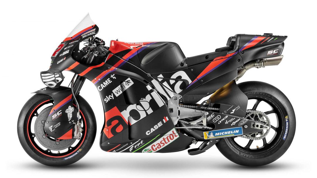 GALLERY - MotoGP 2022, presentata la nuova Aprilia RS-GP