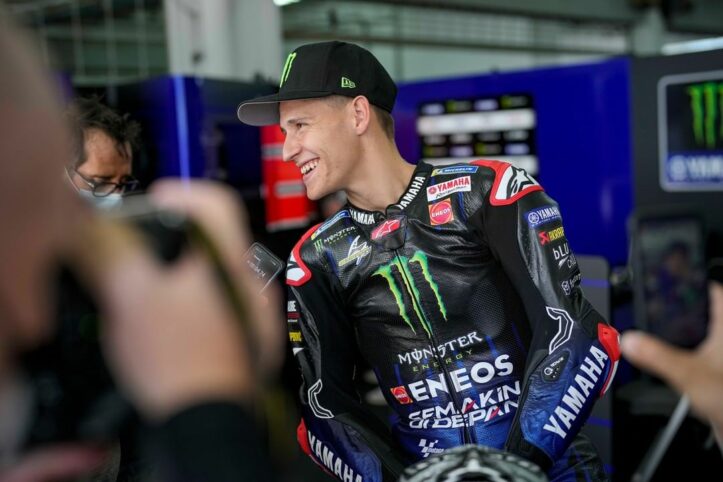 MotoGP, Quartararo deluso a Sepang: “Mi aspettavo di più” MotoGP, Fabio Quartararo