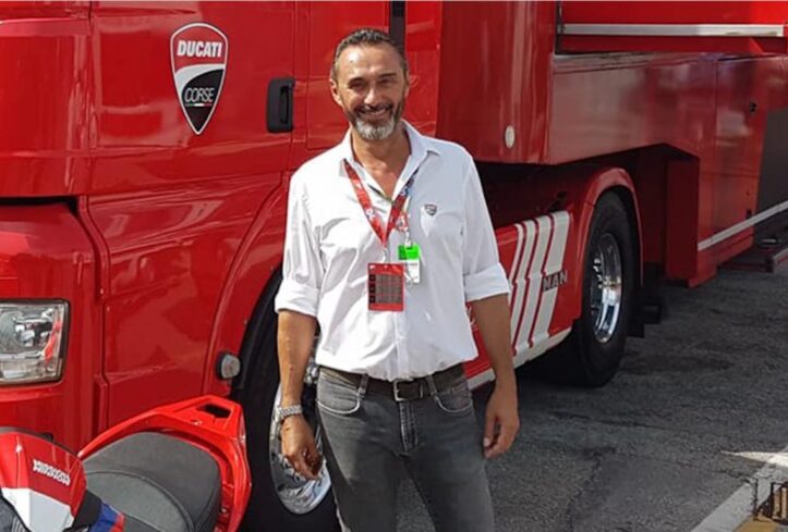 Giuseppe Giacobazzi: “I ducatisti sono i più sburoni e vinceranno!” Giuseppe Giacobazzi